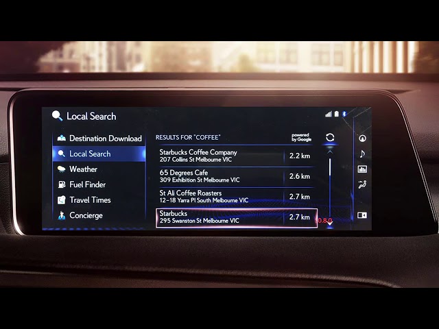 More information about "Video: Lexus - Enform Application Suite Walkthrough"