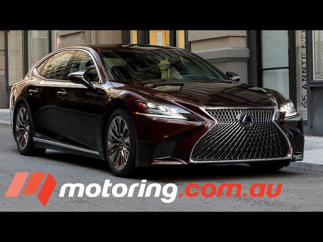 More information about "Video: 2017 Lexus LS 500 and LS 500h Review | motoring.com.au"