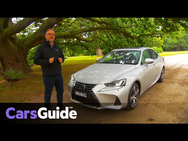 More information about "Video: Lexus IS 2016 review | first drive video"