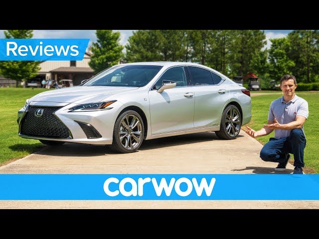 More information about "Video: New Lexus ES 2019 review – could this be an E-Class beater?"