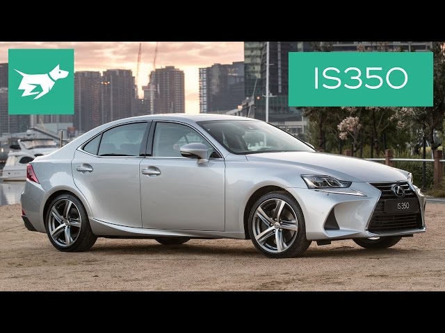 More information about "Video: 2017 Lexus IS350 Review"