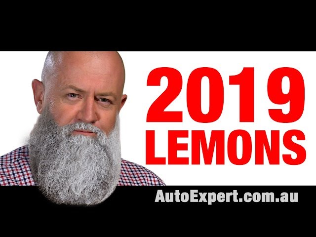 More information about "Video: Lemon list: The top 20 worst cars to buy in 2019 | AutoExpert John Cadogan"