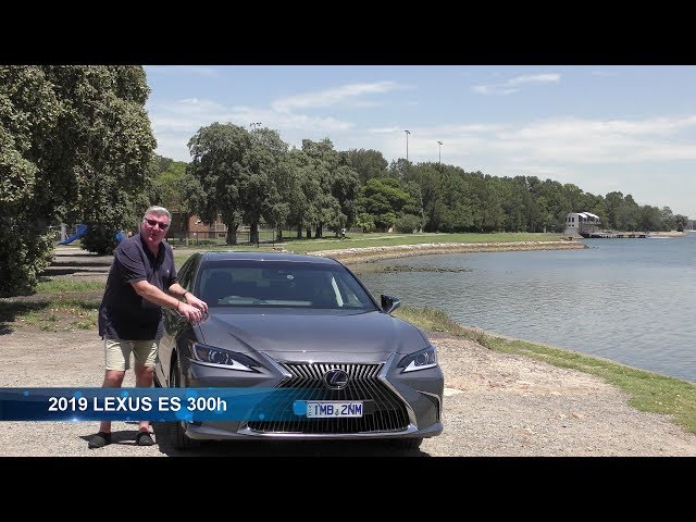 More information about "Video: 2019 LEXUS ES 300h luxury mid size HYBRID Saloon driven and rated"