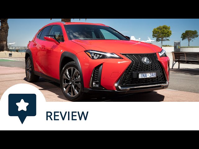 More information about "Video: 2019 Lexus UX 200 F Sport Review | carsales"