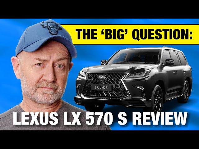 More information about "Video: 2019 Lexus LX 570 review | Auto Expert John Cadogan"