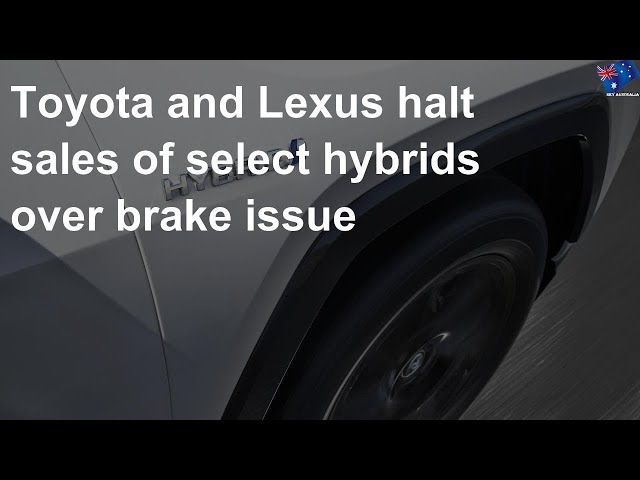 More information about "Video: Toyota and Lexus halt sales of select hybrids over brake issue"