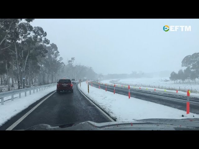 More information about "Video: Australian Lexus LX 570 takes on the snow!"