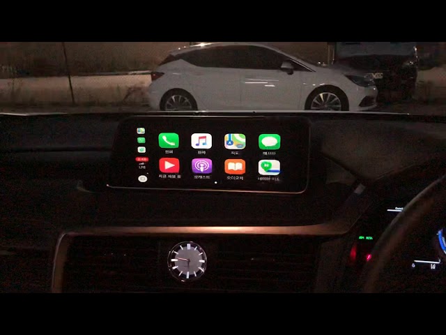 More information about "Video: Australia Lexus RX450h 2019 Model With 12 3" display now fitted with Apple CarPlay OEM Retrofit Kit"