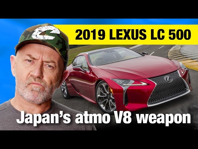 More information about "Video: 2019 Lexus LC 500 review and road test | Auto Expert John Cadogan"