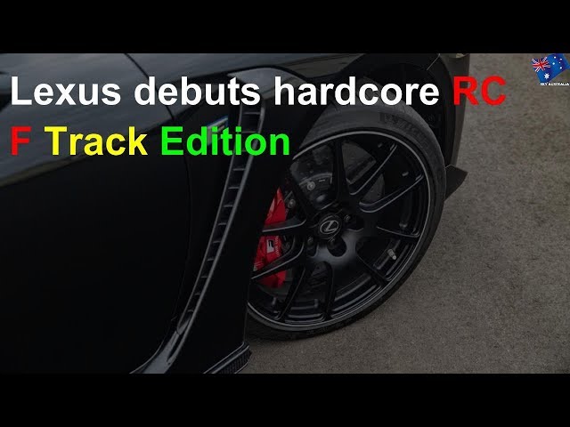 More information about "Video: Lexus debuts RC F Track Edition with improved aerodynamics"