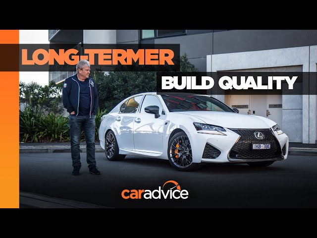 More information about "Video: 2019 Lexus GS F long-term review: Build quality"