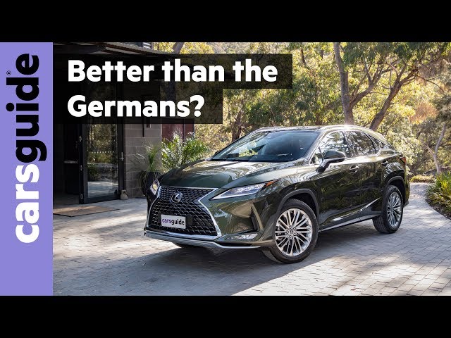 More information about "Video: Lexus RX 2020 review"