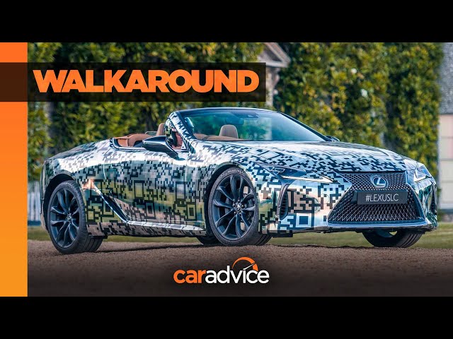 More information about "Video: 2020 Lexus LC Convertible Prototype: Walkaround tour"