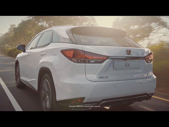 More information about "Video: Lexus RX: Discover the features of the new Lexus RX"