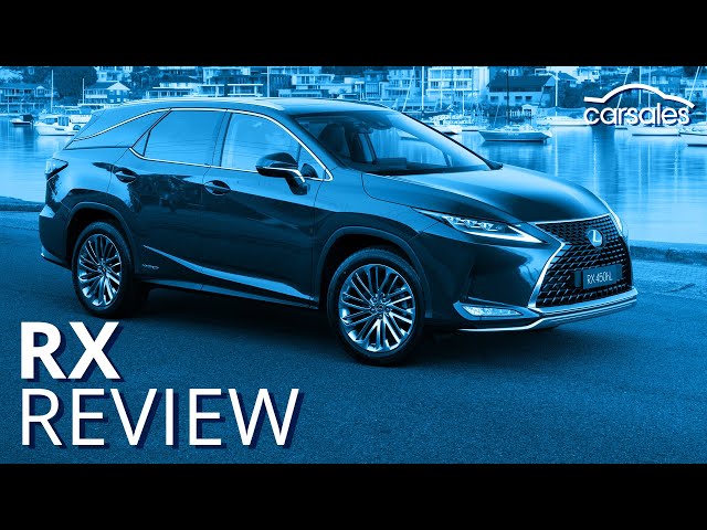 More information about "Video: 2019 Lexus RX Review | carsales"