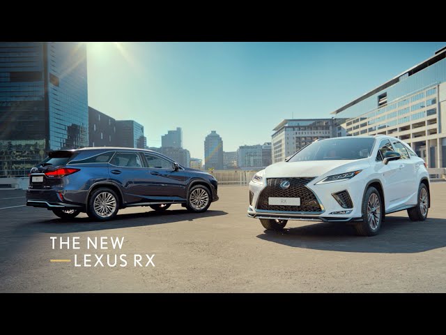 More information about "Video: Lexus RX: Discover the new Lexus RX"