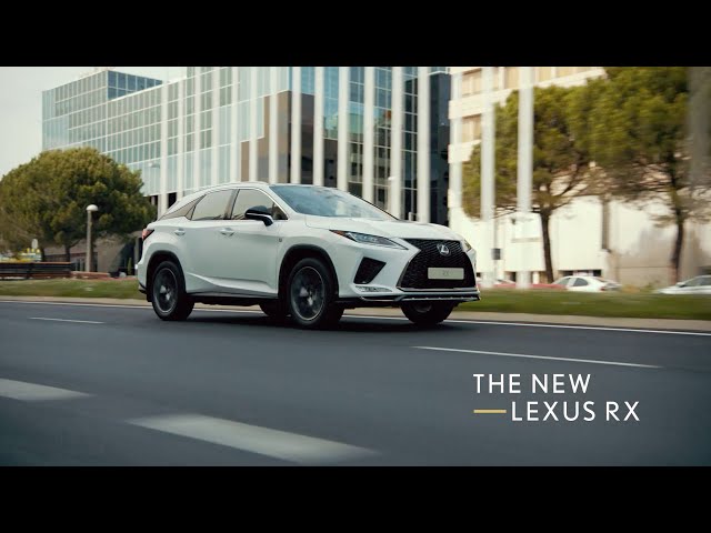 More information about "Video: Lexus RX: Connectivity"