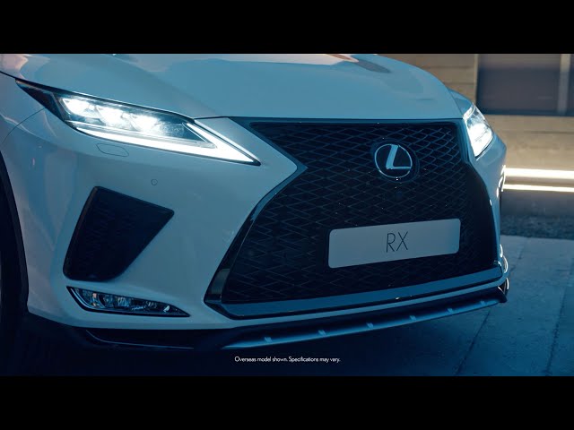 More information about "Video: Lexus RX: Safety"