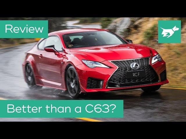 More information about "Video: Lexus RC F 2020 review"