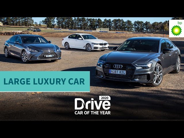 More information about "Video: 2020 Best Large Luxury Car: Audi A6, Lexus ES, BMW 5-series, | 2020 Drive Car of the Year"