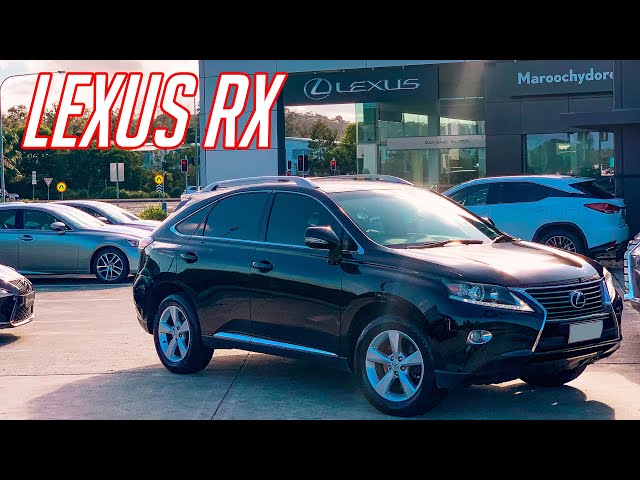 More information about "Video: Lexus RX SUV 0-60 mph Review: Australian Version 0-100kmh"