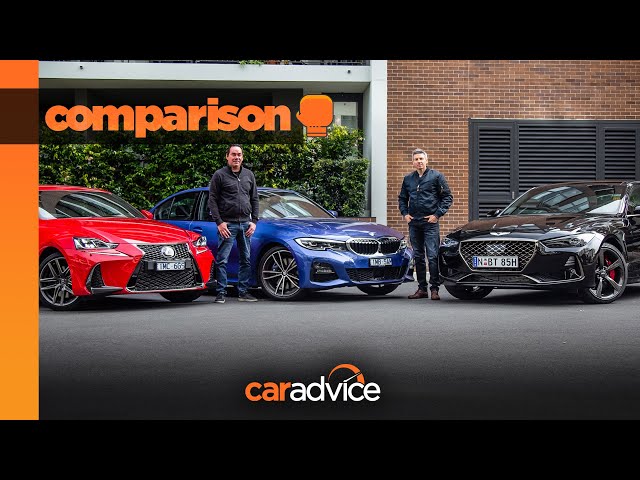 More information about "Video: Genesis G70 takes on BMW 3 Series, Lexus IS | Premium sedan comparison | CarAdvice"