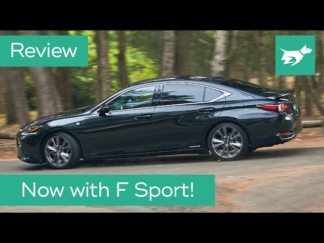 More information about "Video: Lexus ES 300h 2020 review"