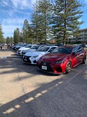 Lexus F Club Australia Winter Rally 2020