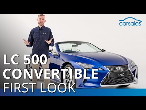 More information about "Video: 2020 Lexus LC 500 Convertible - First look | carsales"