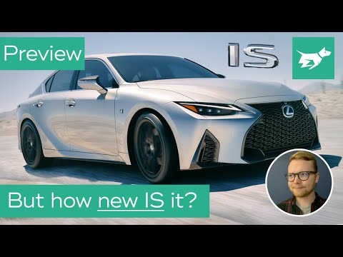 More information about "Video: Lexus IS 2021 preview – luxury sedan detailed"