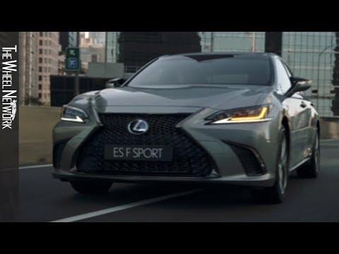 More information about "Video: 2020 Lexus ES F Sport (Australia)"