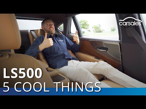 More information about "Video: 5 Cool Things About the Lexus LS 500 Inspiration | carsales"