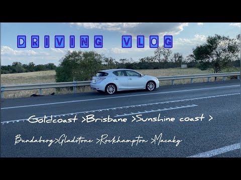 More information about "Video: Solo Road Trip in Australia 🇦🇺 |Goldcoast To Mackay | Lexus | 1045kms |"