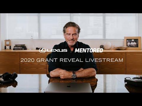 More information about "Video: Lexus & Mentored Grant Winners Reveal"