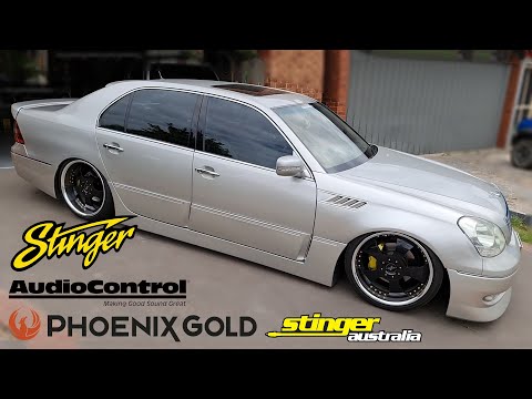 More information about "Video: In The Garage - Stinger Australia Lexus LS430 VIP Audio System"