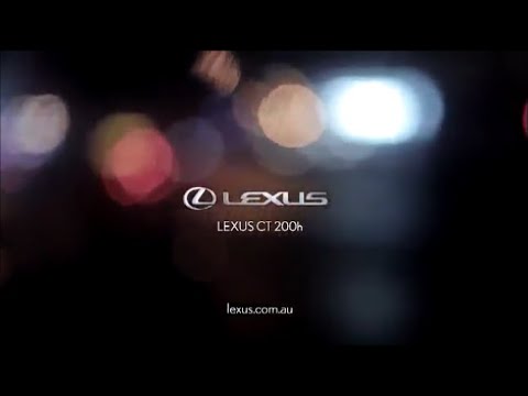 More information about "Video: 2012 Lexus CT Commercial Australia"