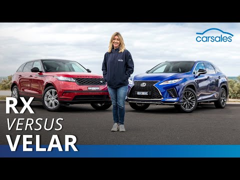 More information about "Video: 2020 Lexus RX v Range Rover Velar Comparison Test @carsales.com.au"