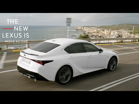 More information about "Video: Move As One - The New Lexus IS"