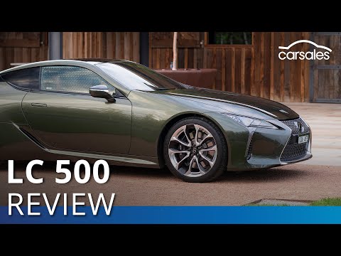 More information about "Video: 2020 Lexus LC500 Inspiration Series Review | carsales"