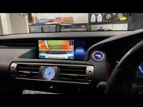 More information about "Video: Lexus 2016IS Android monitor from  Australia"