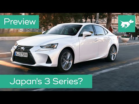 More information about "Video: Lexus IS 300 2020 review"