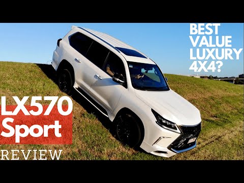 More information about "Video: Lexus LX570 S 2020 SUV Review - Better than a Mercedes GLS?"