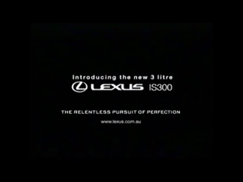 More information about "Video: 2001 Lexus IS Commercial Australia"