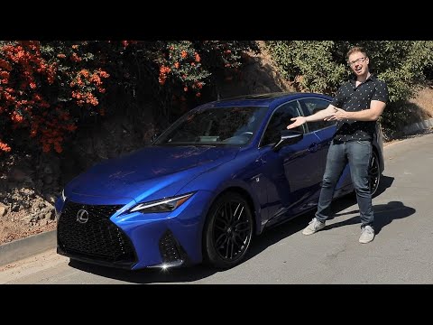 More information about "Video: 2021 Lexus IS Test Drive Video Review"