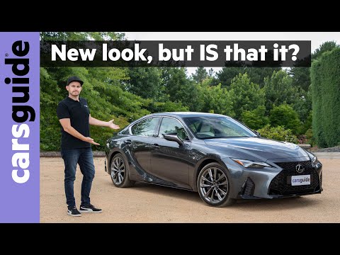 More information about "Video: Lexus IS 2021 review: We test the new look rival to the Audi A4, BMW 3 Series and Mercedes C-Class!"