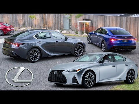 More information about "Video: 2021 Lexus IS - AU Spec"