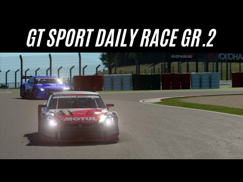 More information about "Video: GT SPORT | Daily Race Gr.2 | Lexus AU TOM'S RCF 2nd Try"