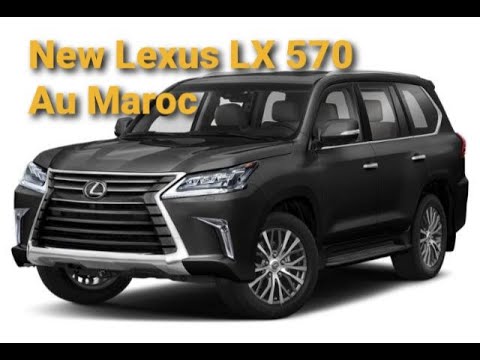 More information about "Video: Nouvelles Lexus LX 570 Au Maroc 2020 | Off-Road"