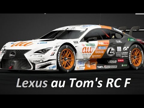 More information about "Video: VUELTA RÁPIDA a NÜRBURGRING con un LEXUS au TOM'S RC F '16 | Gran Turismo™ SPORT"