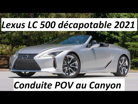 More information about "Video: Lexus LC 500 décapotable 2021 - Conduite POV au Canyon (audio binaural)"